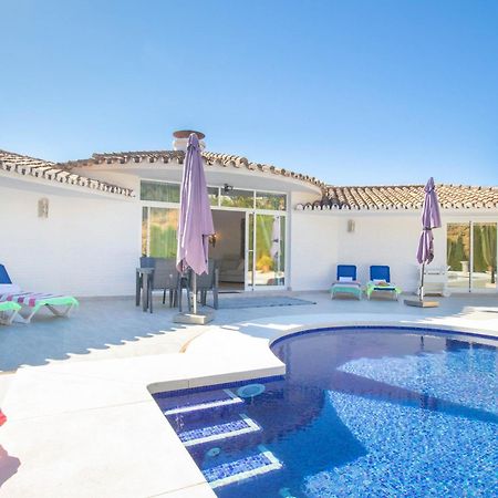 Pool Villa Rancho Domingo Family Friendly - Happy Rentals เบนัลมาเดนา ภายนอก รูปภาพ