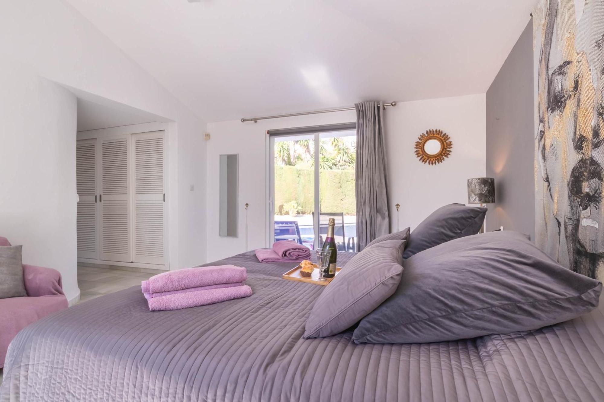 Pool Villa Rancho Domingo Family Friendly - Happy Rentals เบนัลมาเดนา ภายนอก รูปภาพ