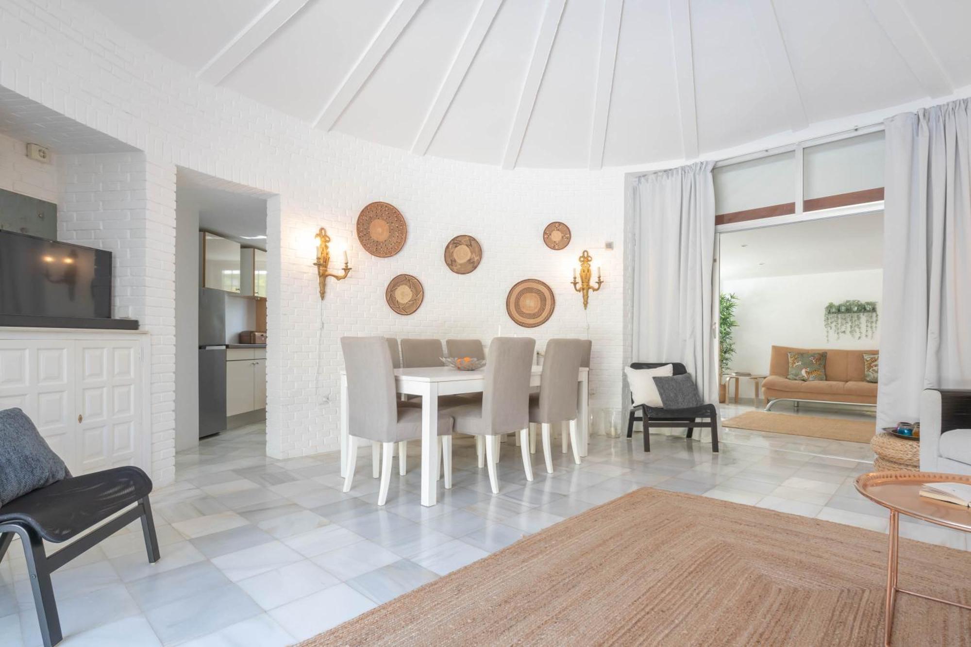 Pool Villa Rancho Domingo Family Friendly - Happy Rentals เบนัลมาเดนา ภายนอก รูปภาพ